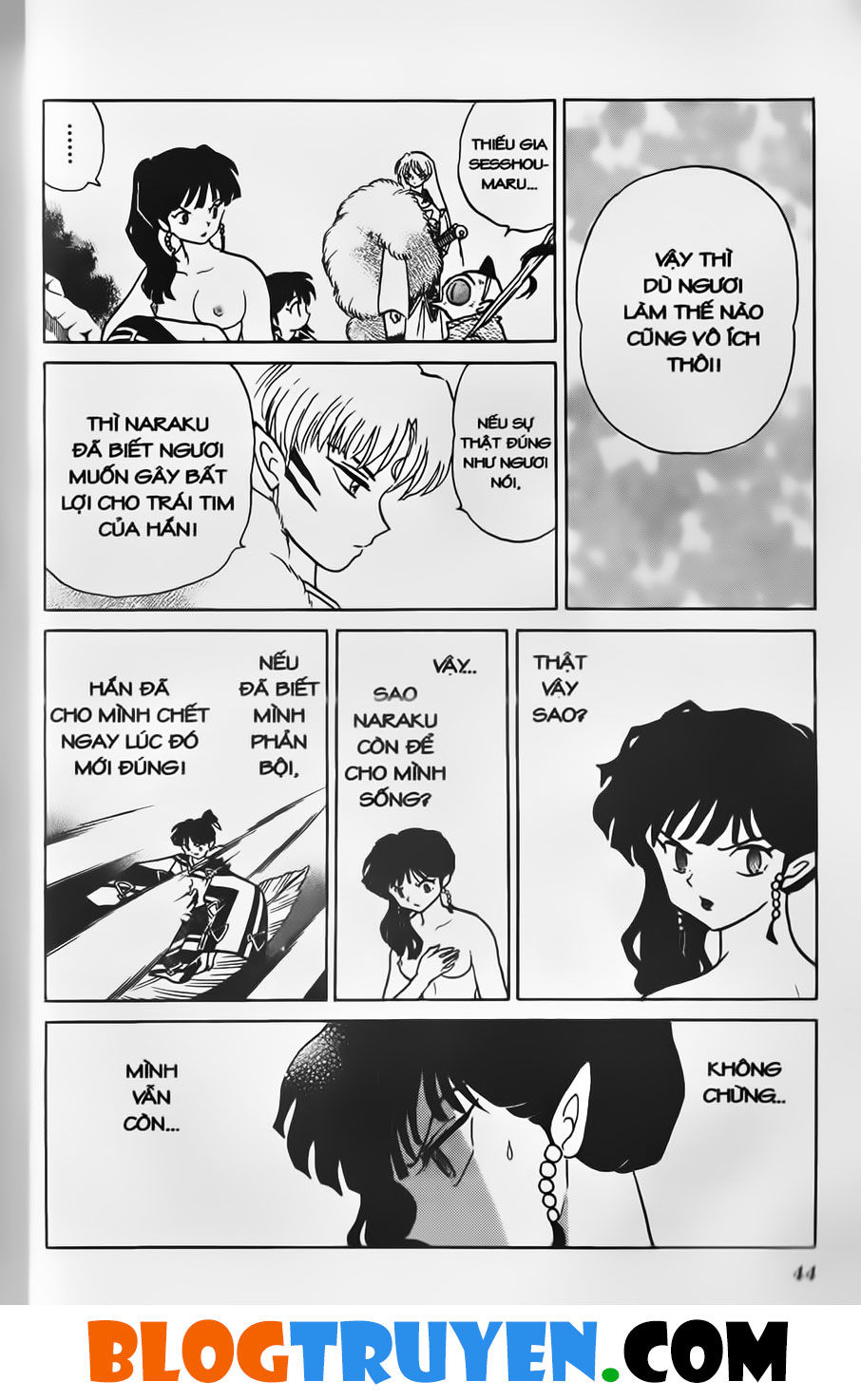 Khuyển Dạ Xoa: Chapter 36.3