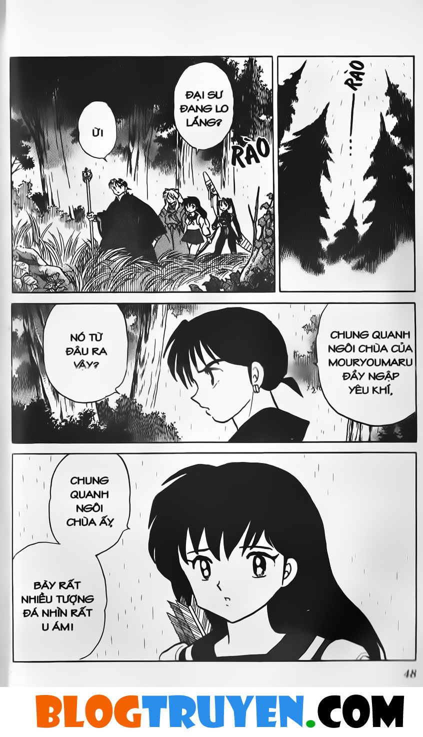 Khuyển Dạ Xoa: Chapter 36.3