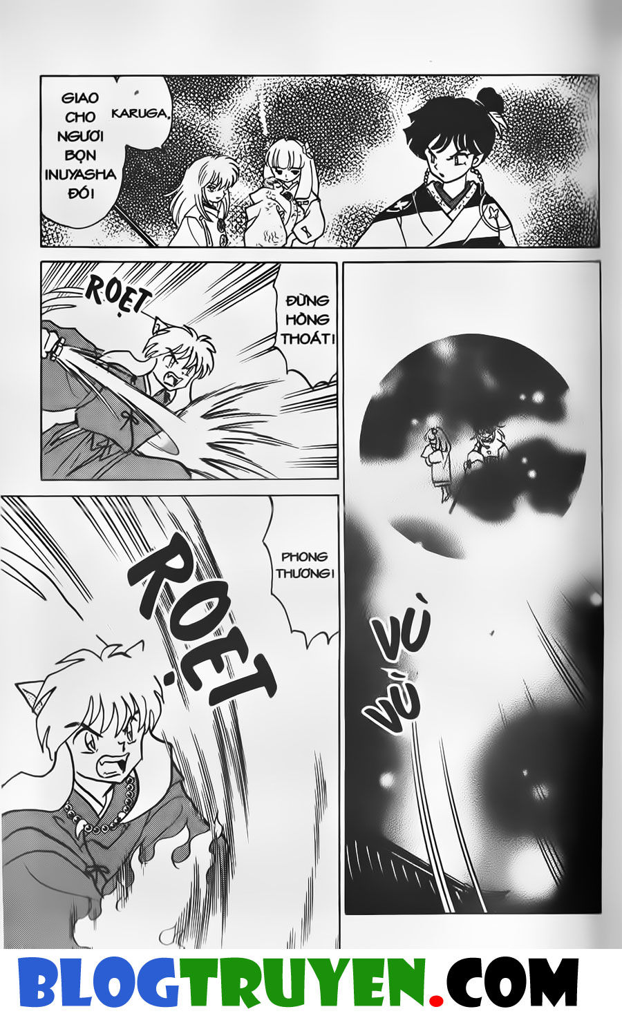 Khuyển Dạ Xoa: Chapter 36.4