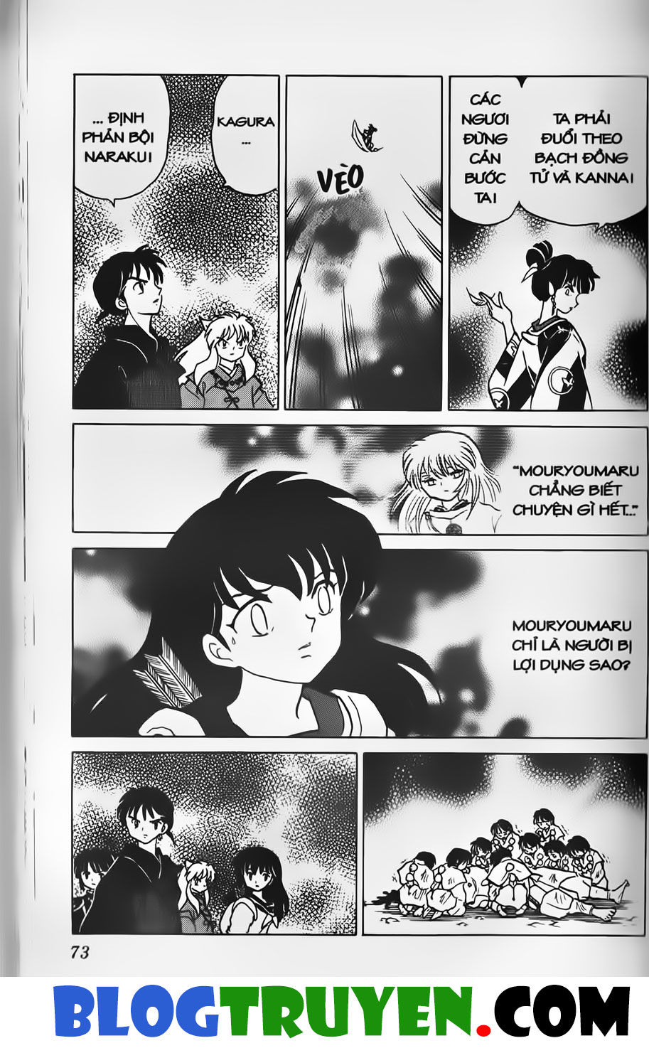 Khuyển Dạ Xoa: Chapter 36.4