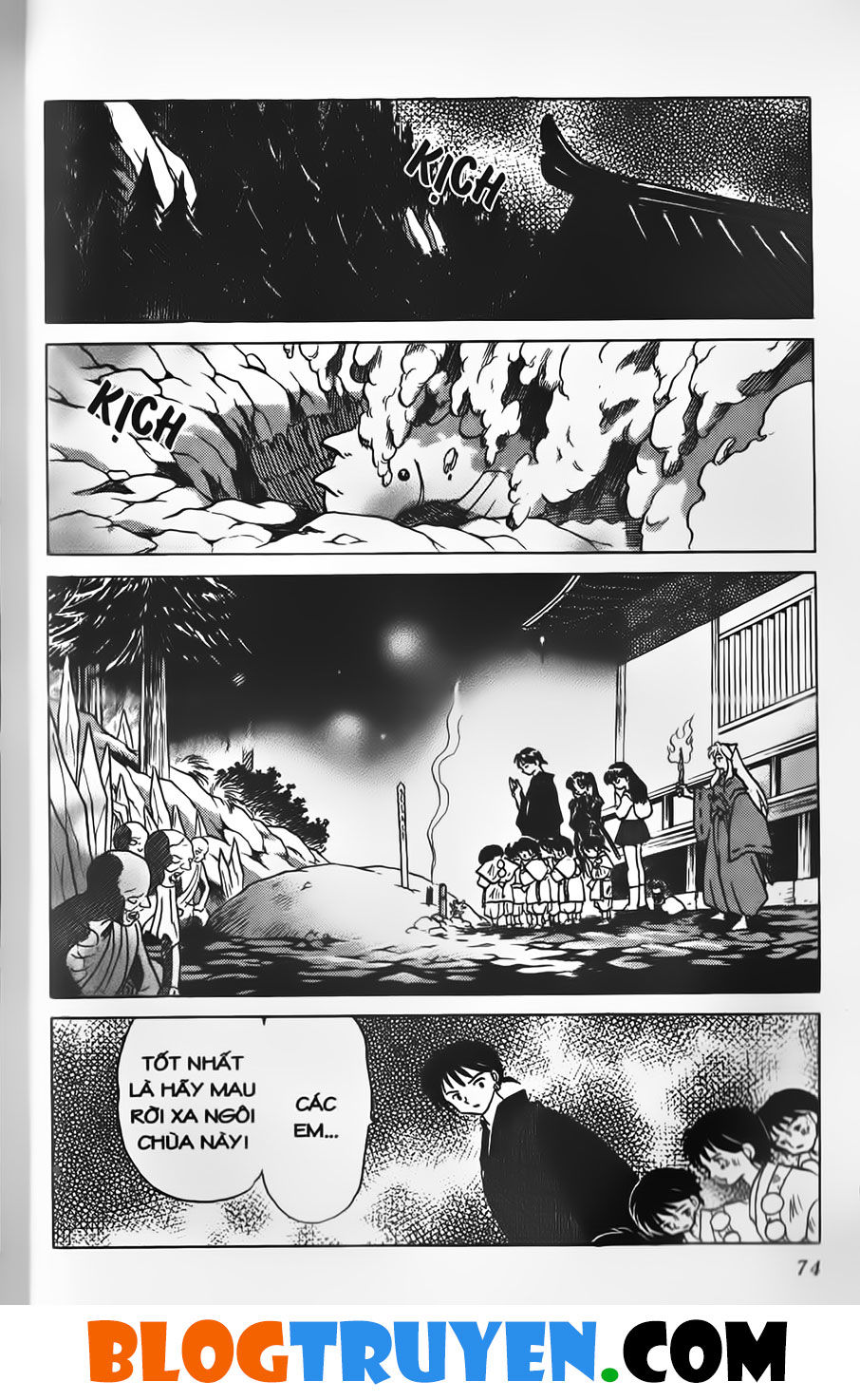 Khuyển Dạ Xoa: Chapter 36.4