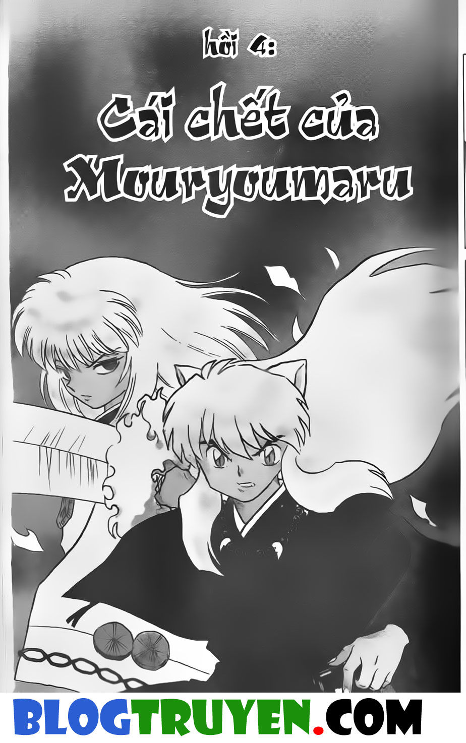Khuyển Dạ Xoa: Chapter 36.4