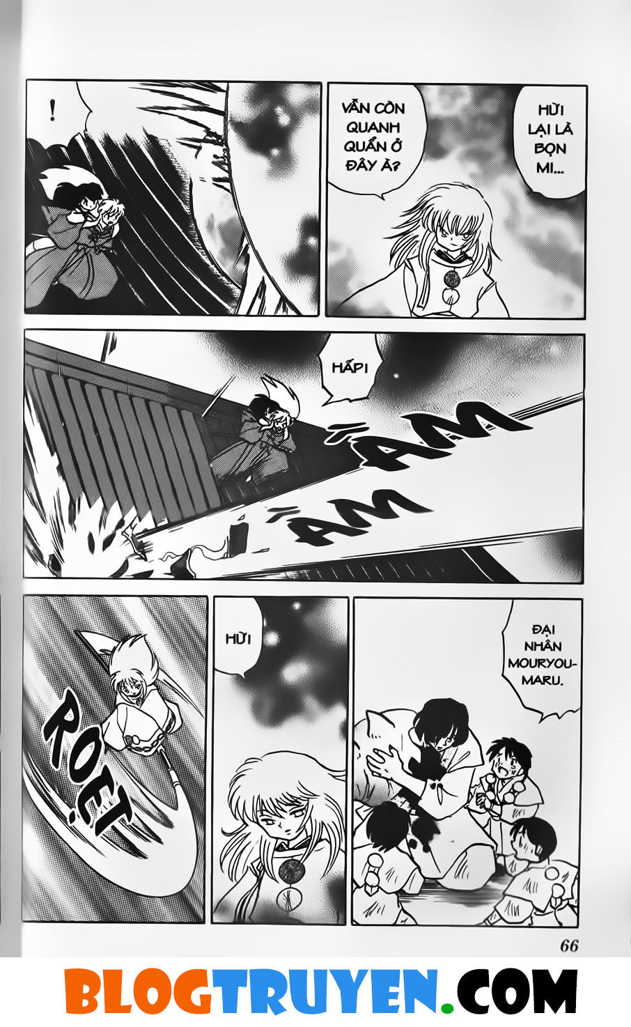 Khuyển Dạ Xoa: Chapter 36.4