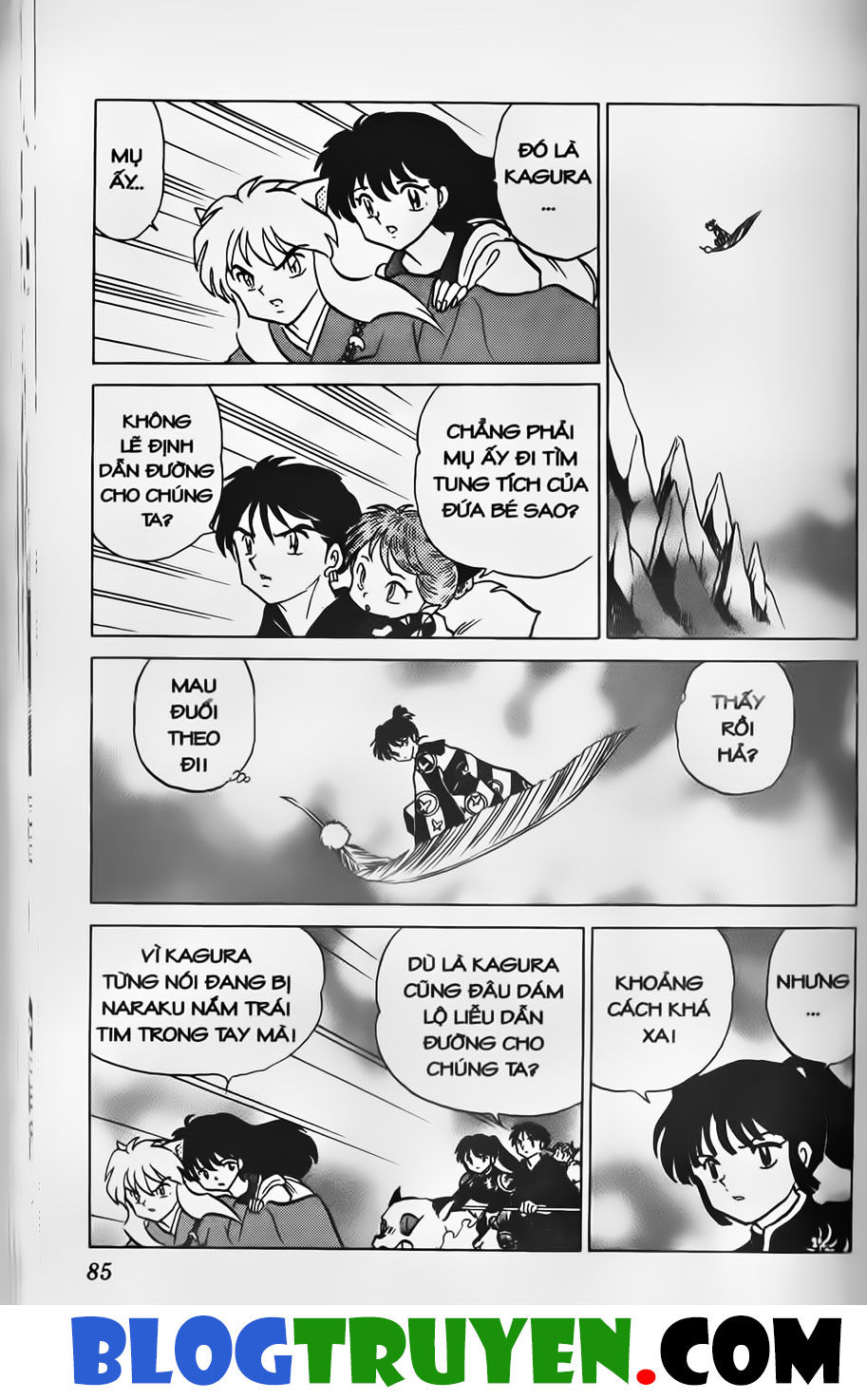 Khuyển Dạ Xoa: Chapter 36.5