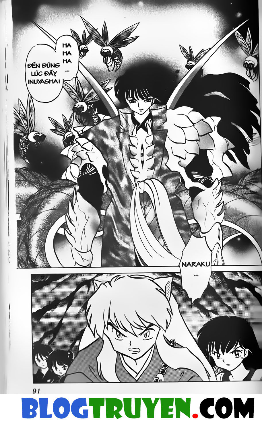 Khuyển Dạ Xoa: Chapter 36.5