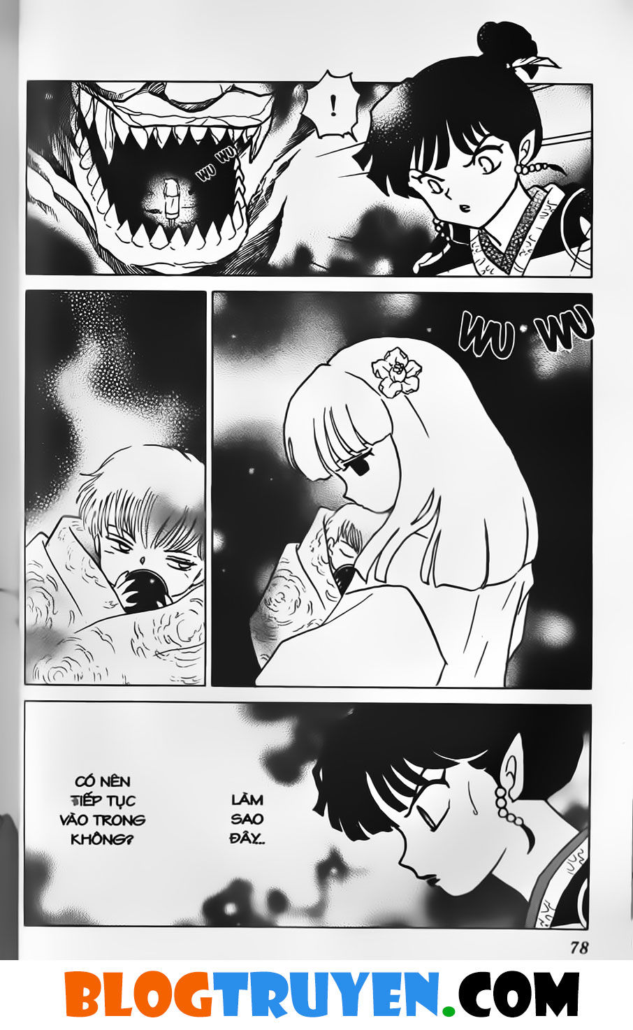 Khuyển Dạ Xoa: Chapter 36.5