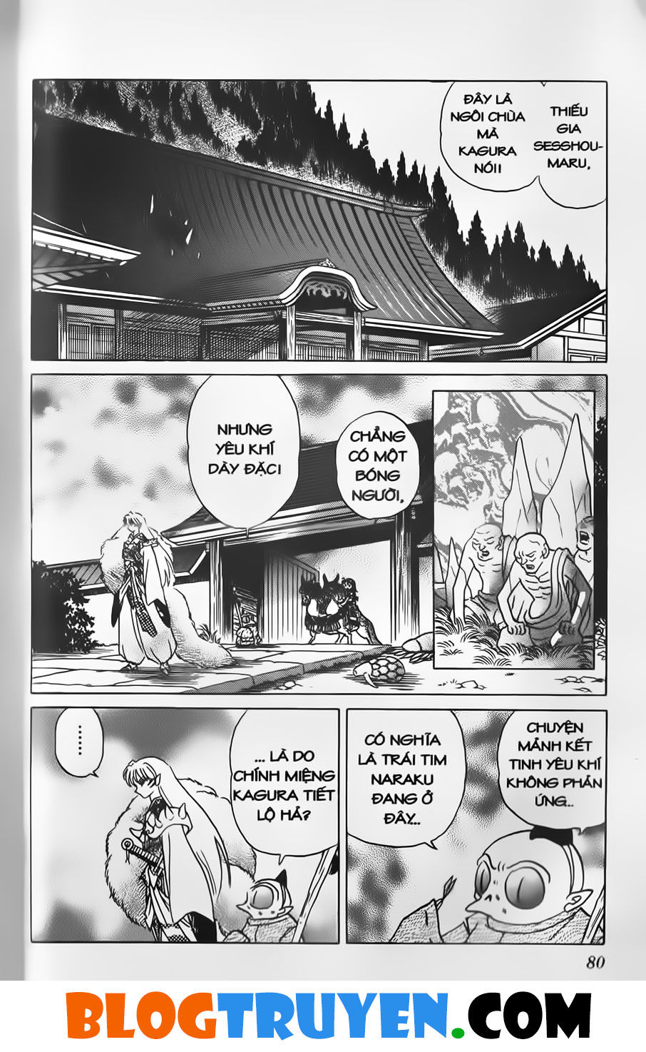 Khuyển Dạ Xoa: Chapter 36.5