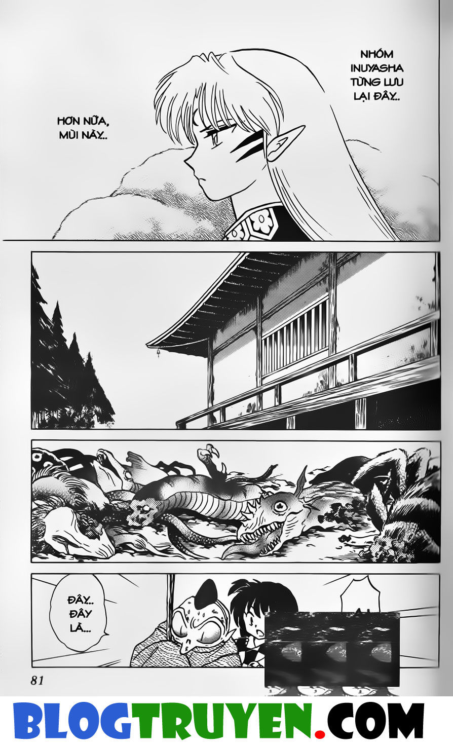 Khuyển Dạ Xoa: Chapter 36.5