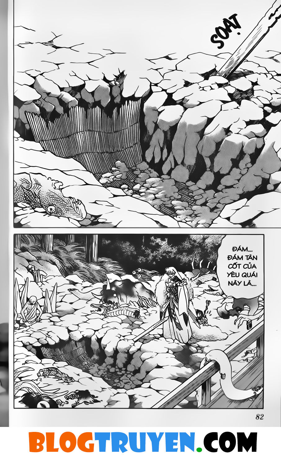 Khuyển Dạ Xoa: Chapter 36.5