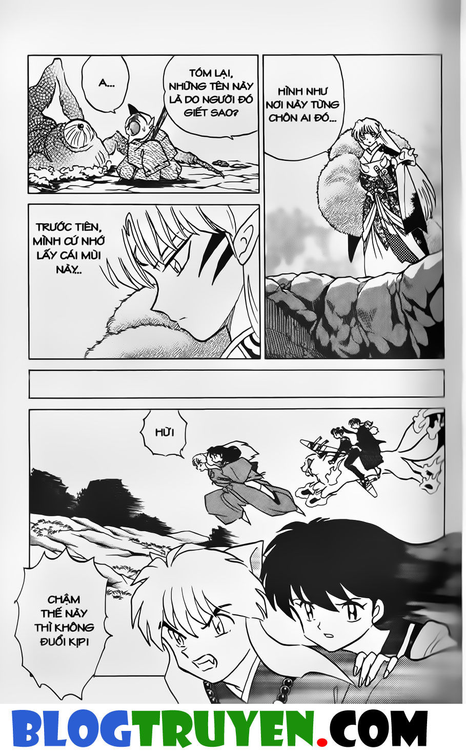 Khuyển Dạ Xoa: Chapter 36.5
