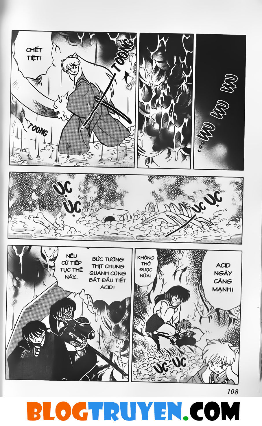 Khuyển Dạ Xoa: Chapter 36.6