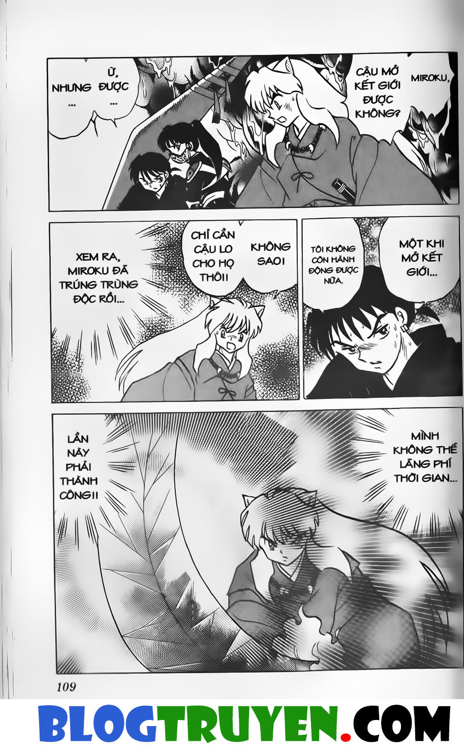 Khuyển Dạ Xoa: Chapter 36.6