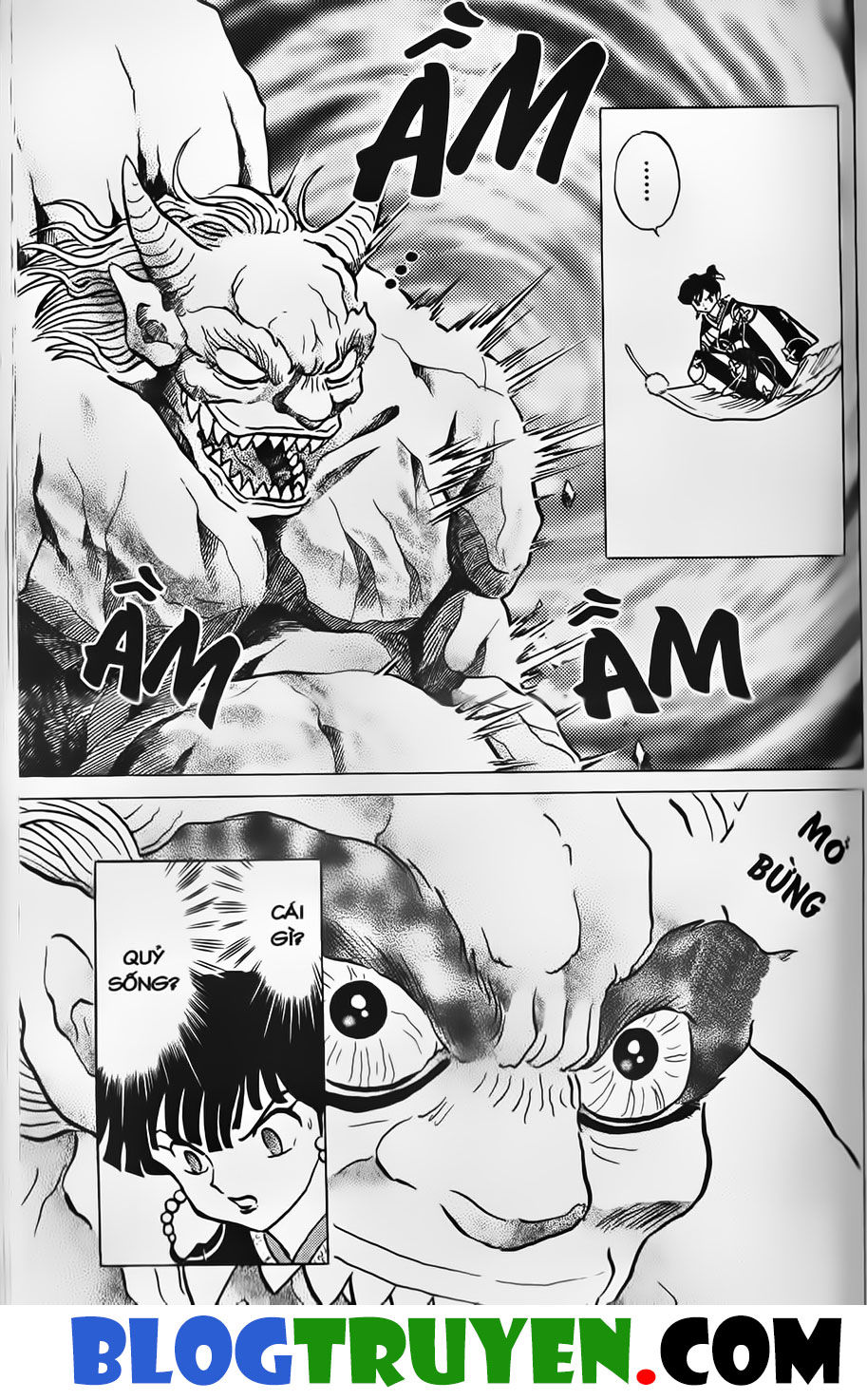 Khuyển Dạ Xoa: Chapter 36.6