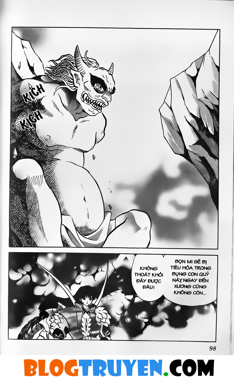 Khuyển Dạ Xoa: Chapter 36.6