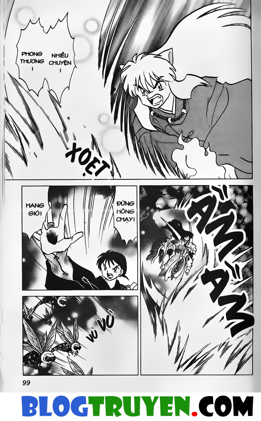 Khuyển Dạ Xoa: Chapter 36.6