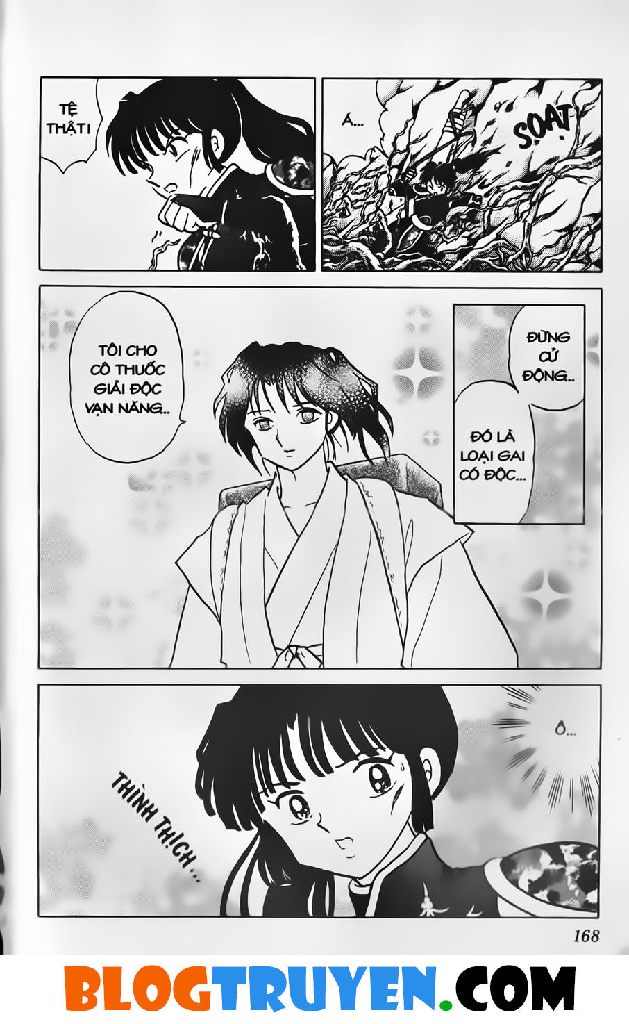 Khuyển Dạ Xoa: Chapter 36.9