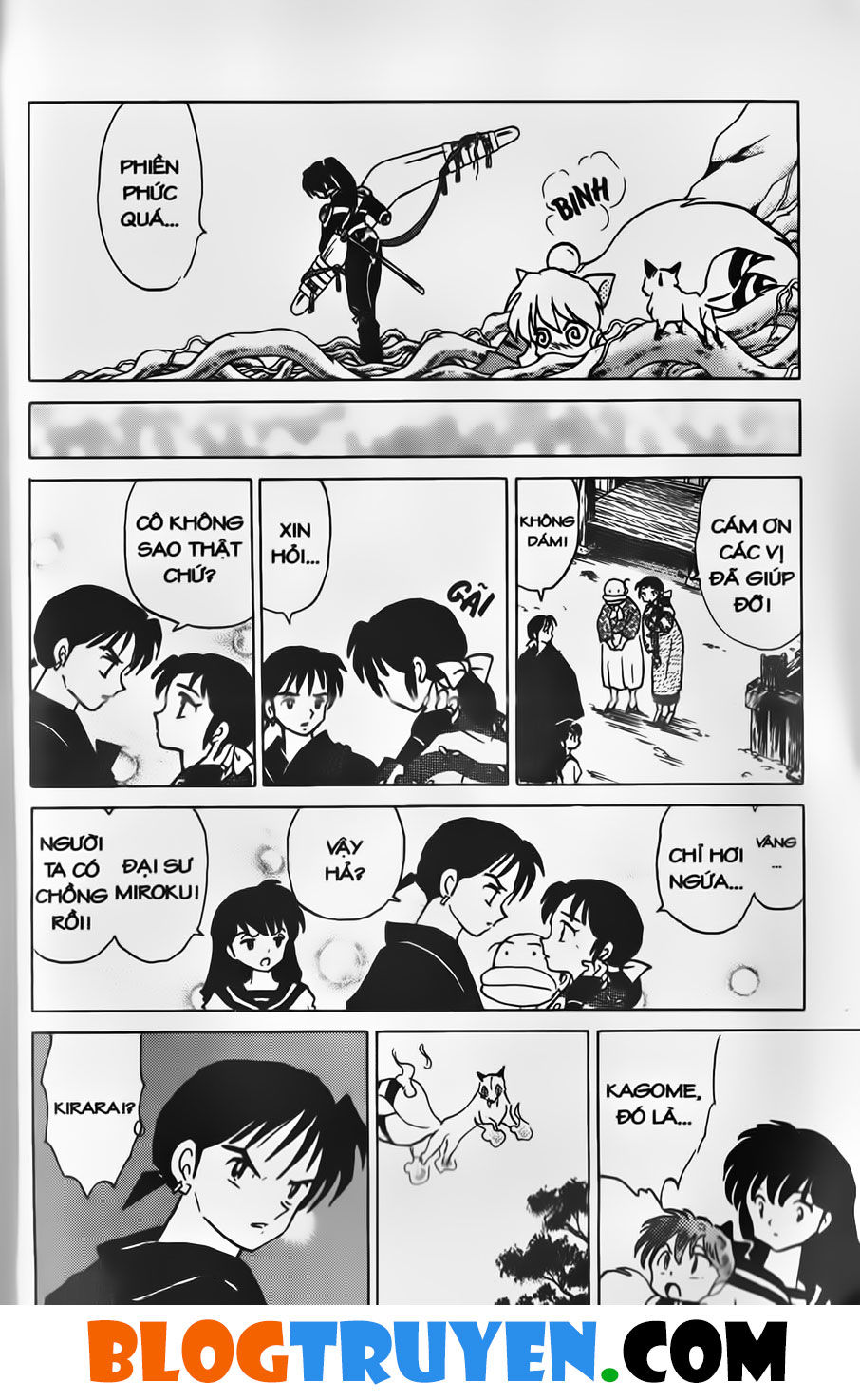 Khuyển Dạ Xoa: Chapter 36.9