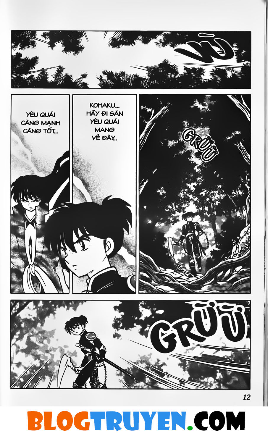 Khuyển Dạ Xoa: Chapter 37.1