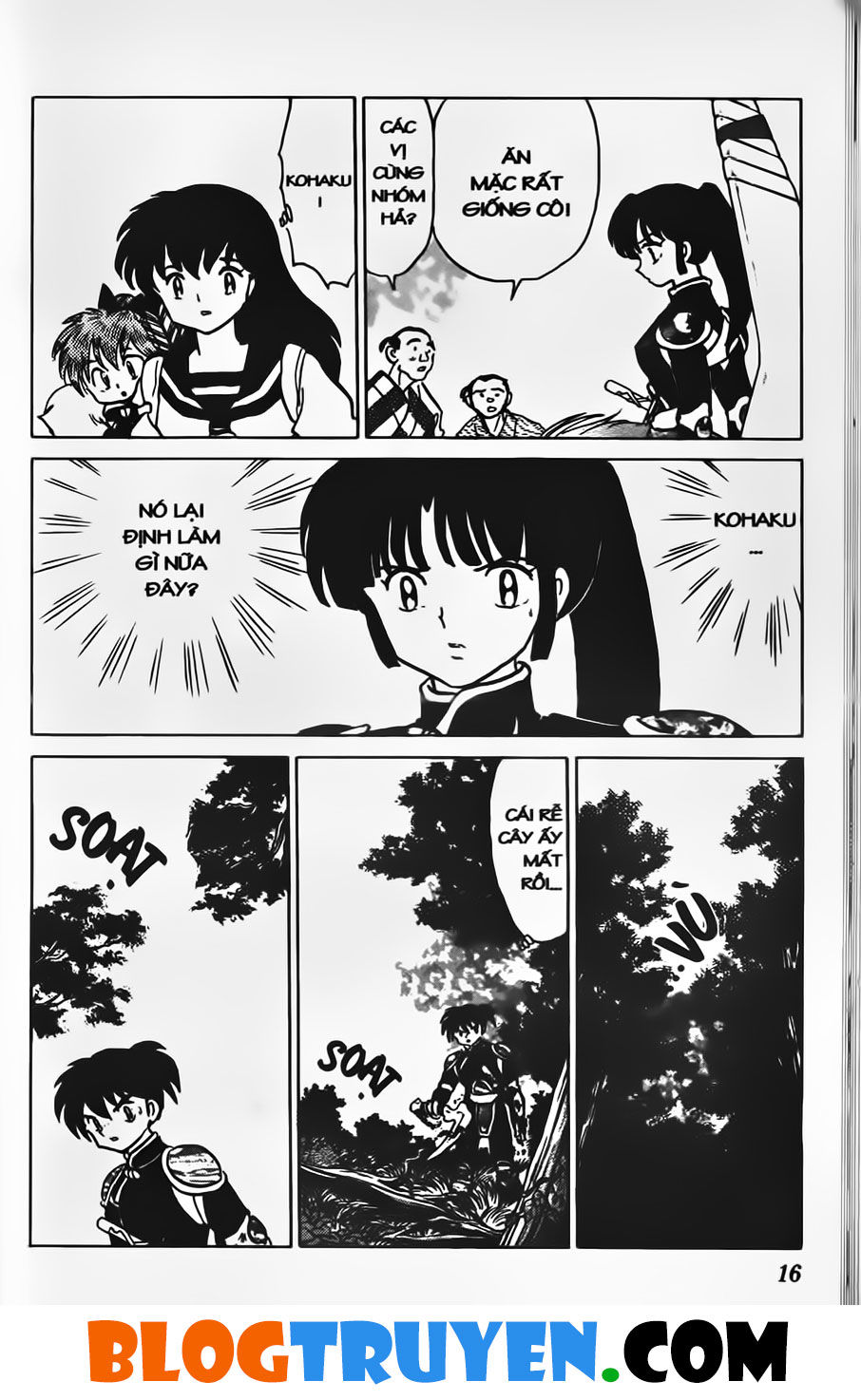 Khuyển Dạ Xoa: Chapter 37.1
