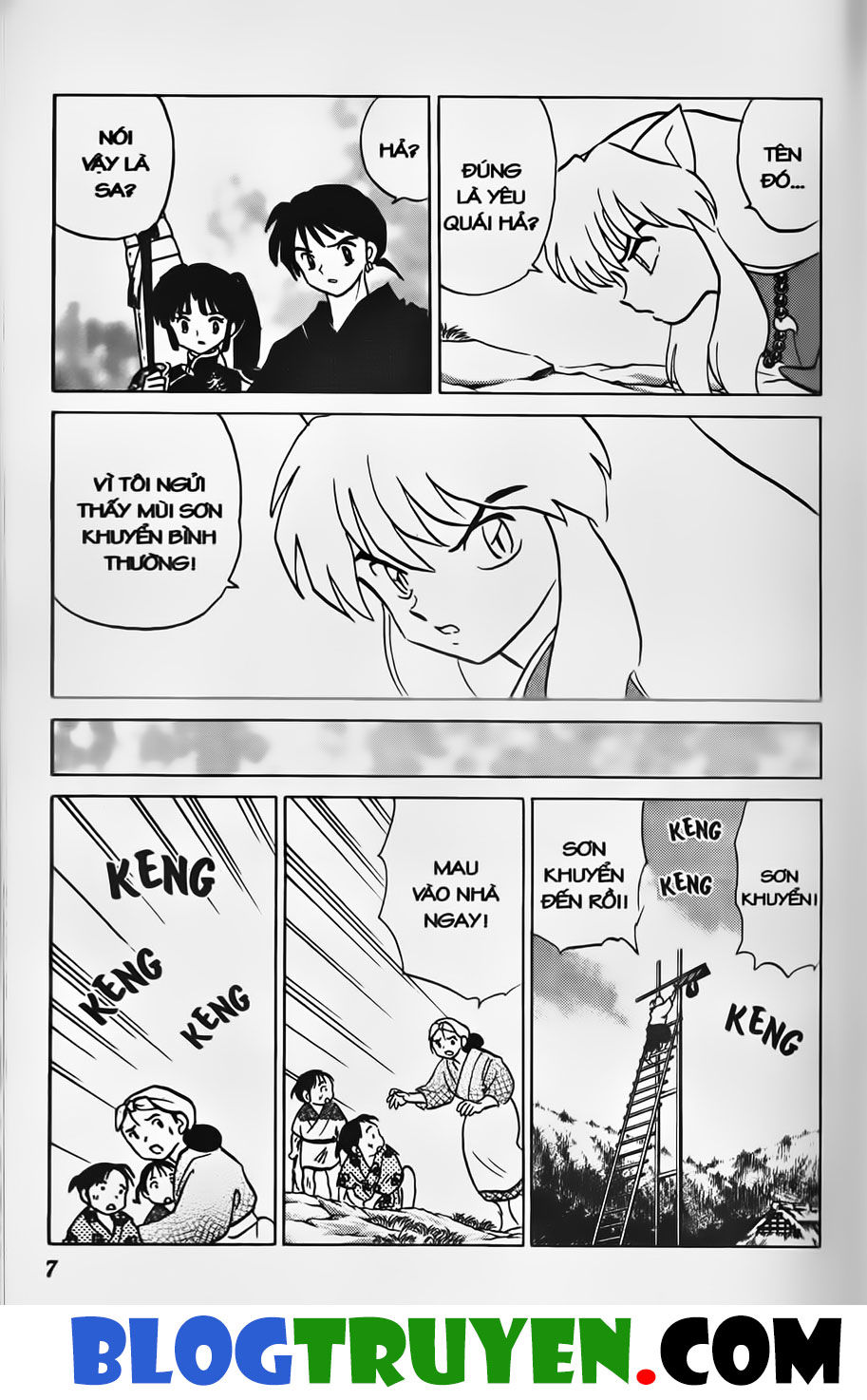 Khuyển Dạ Xoa: Chapter 37.1
