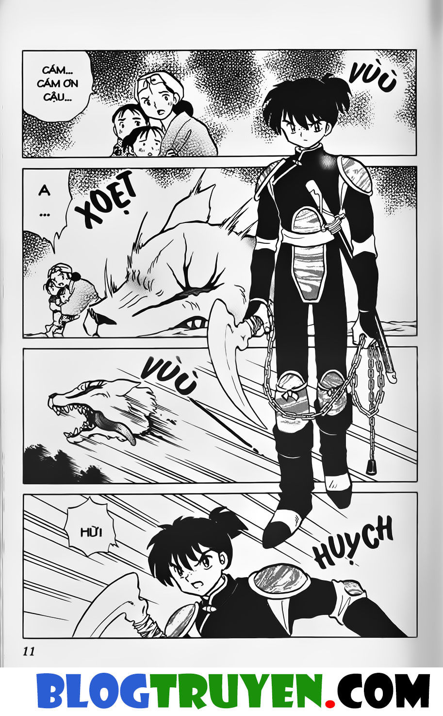 Khuyển Dạ Xoa: Chapter 37.1
