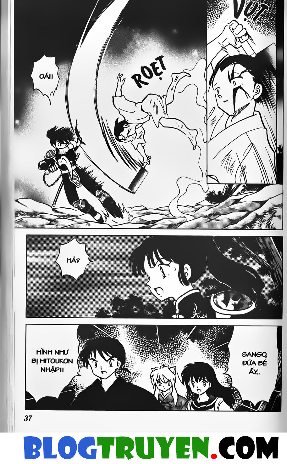 Khuyển Dạ Xoa: Chapter 37.2