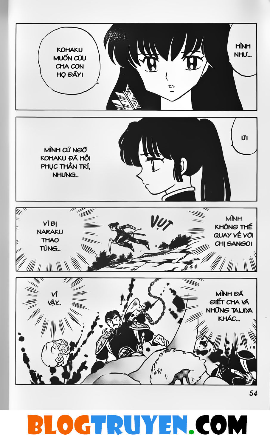 Khuyển Dạ Xoa: Chapter 37.3