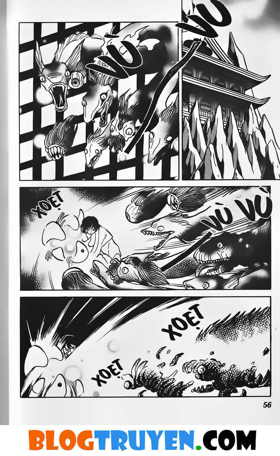 Khuyển Dạ Xoa: Chapter 37.3