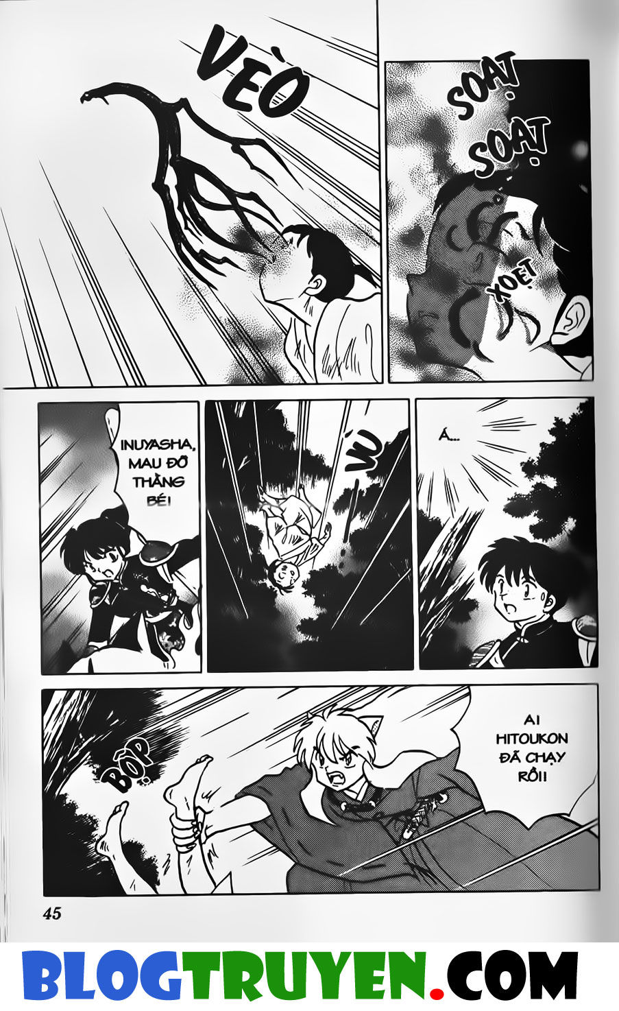 Khuyển Dạ Xoa: Chapter 37.3