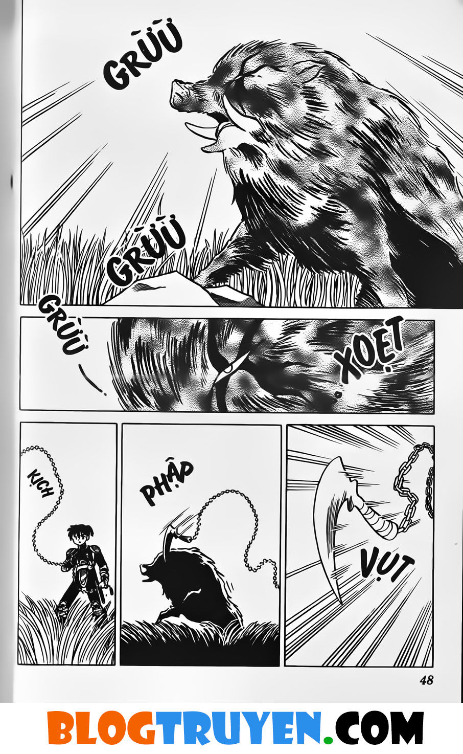 Khuyển Dạ Xoa: Chapter 37.3