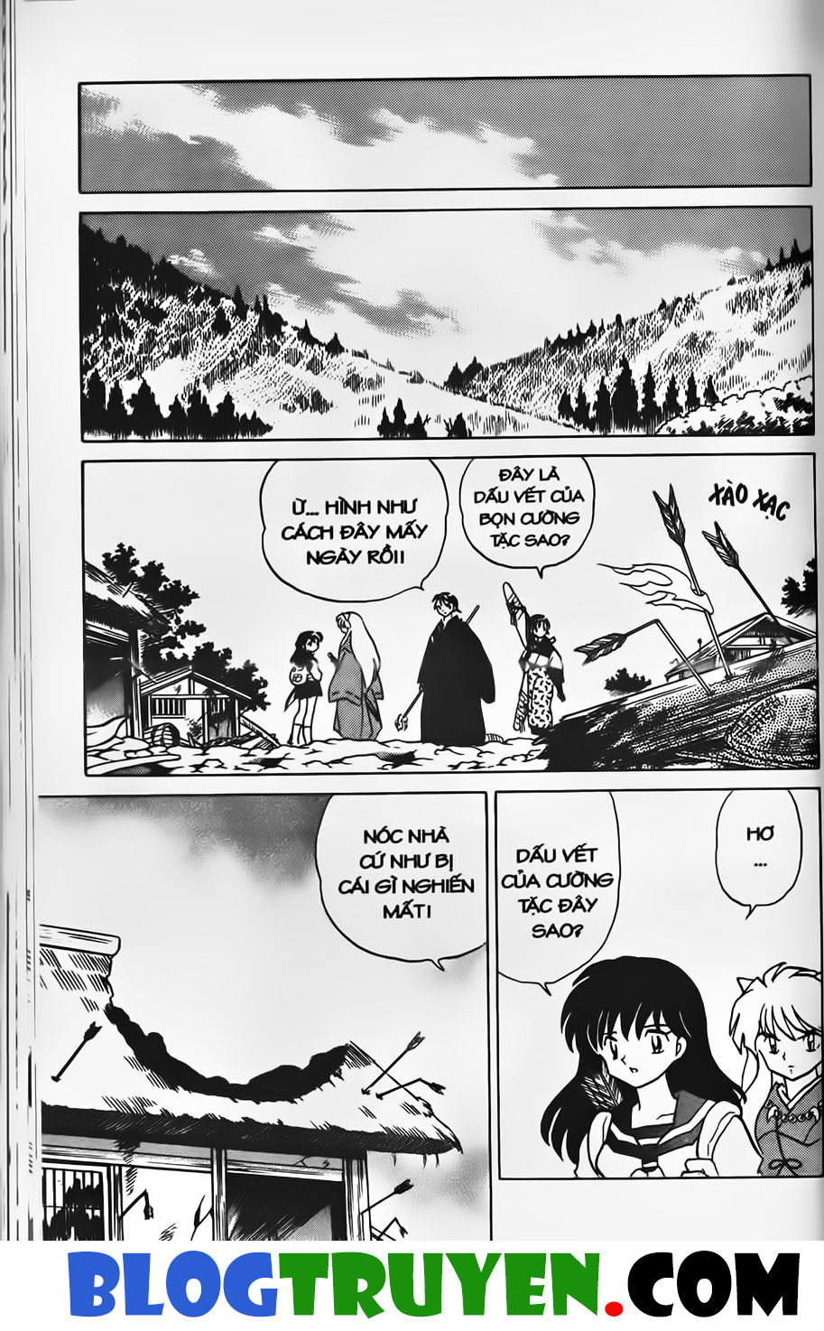 Khuyển Dạ Xoa: Chapter 37.4
