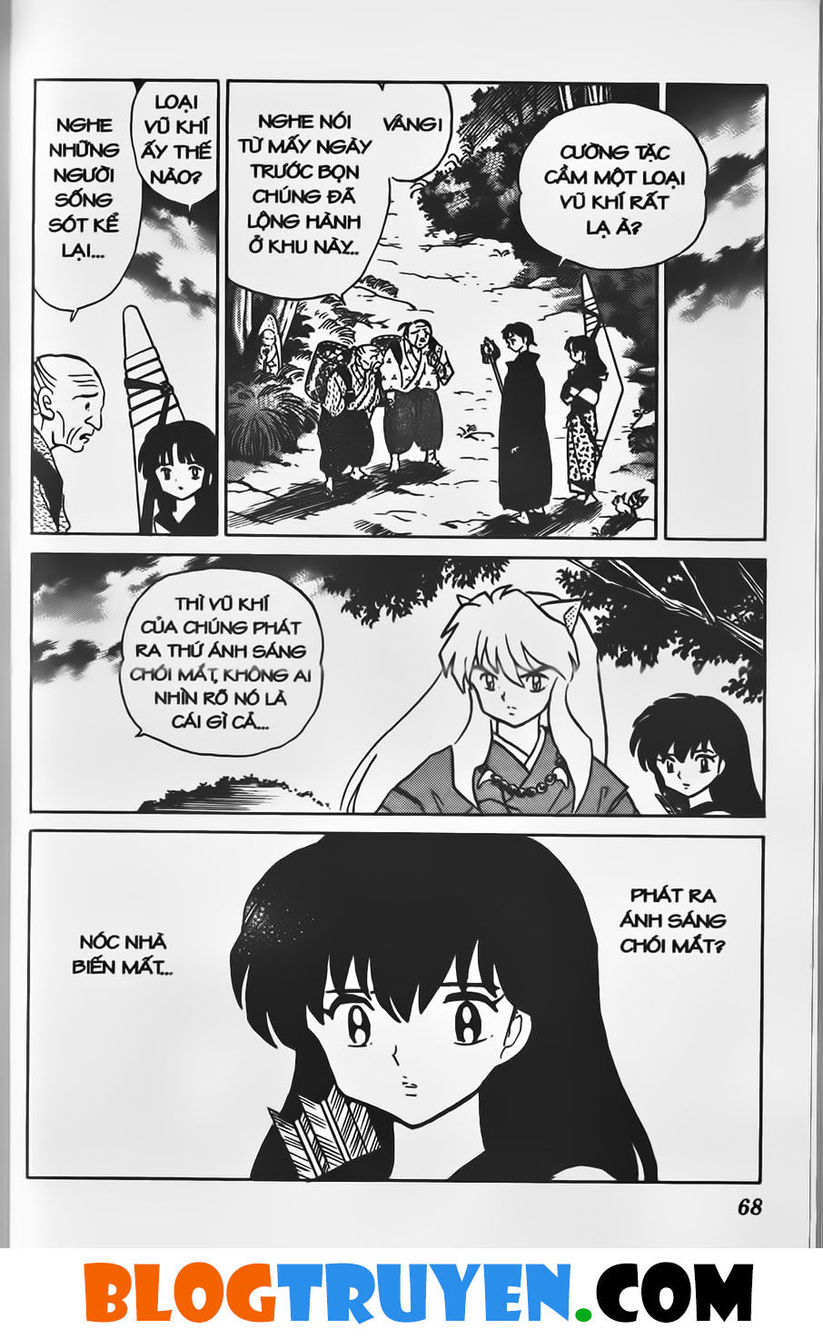 Khuyển Dạ Xoa: Chapter 37.4