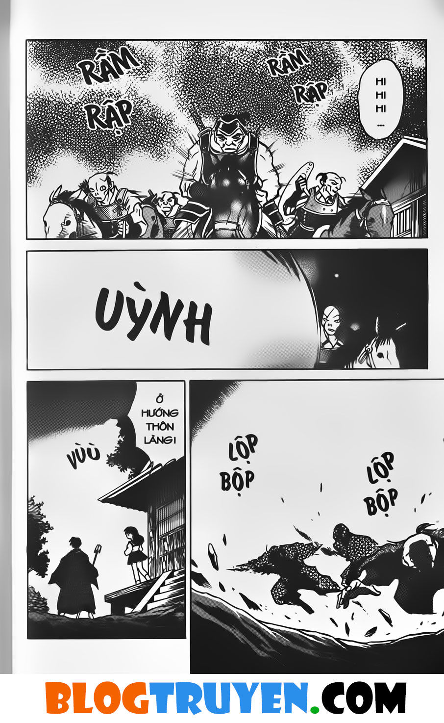 Khuyển Dạ Xoa: Chapter 37.4