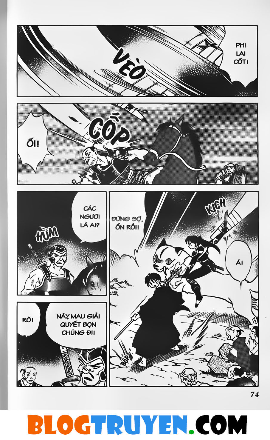 Khuyển Dạ Xoa: Chapter 37.4