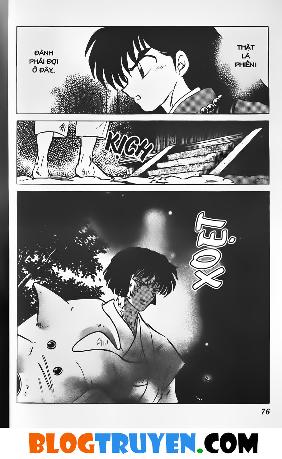 Khuyển Dạ Xoa: Chapter 37.4