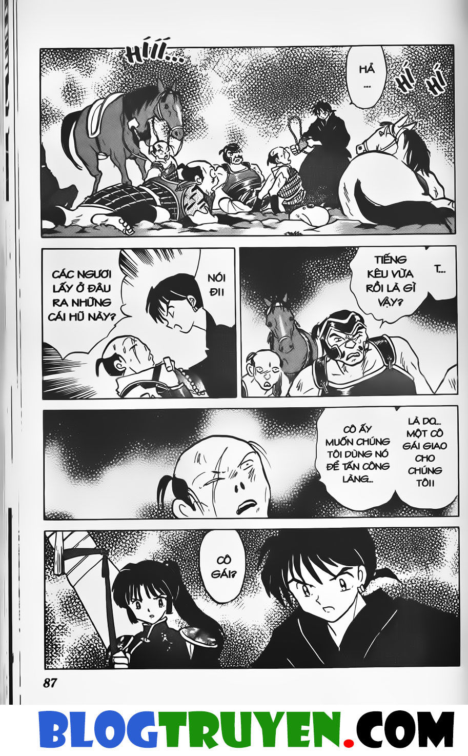 Khuyển Dạ Xoa: Chapter 37.5