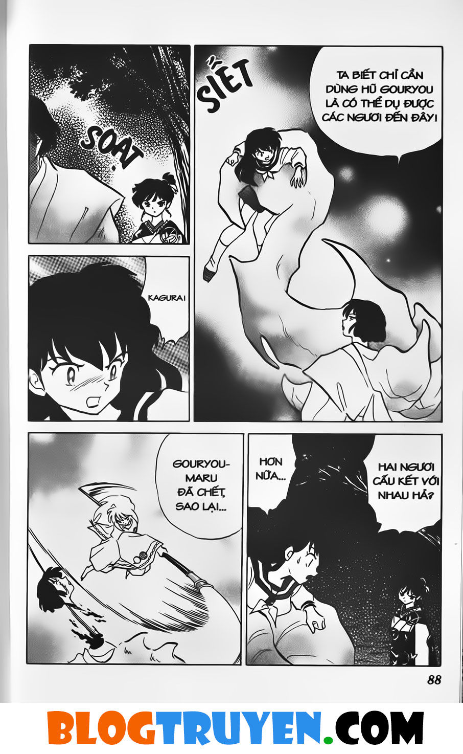 Khuyển Dạ Xoa: Chapter 37.5