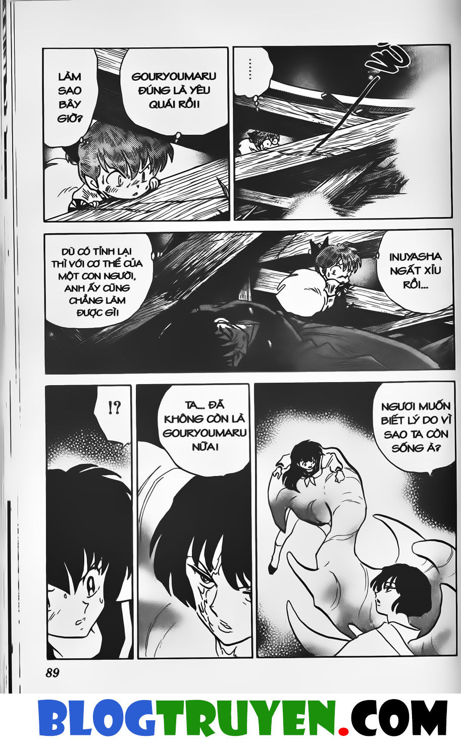 Khuyển Dạ Xoa: Chapter 37.5