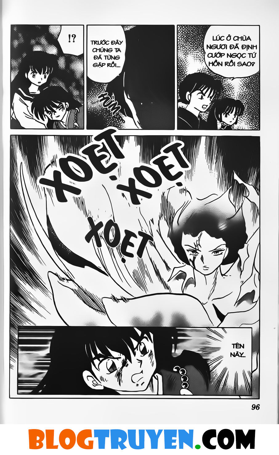 Khuyển Dạ Xoa: Chapter 37.5