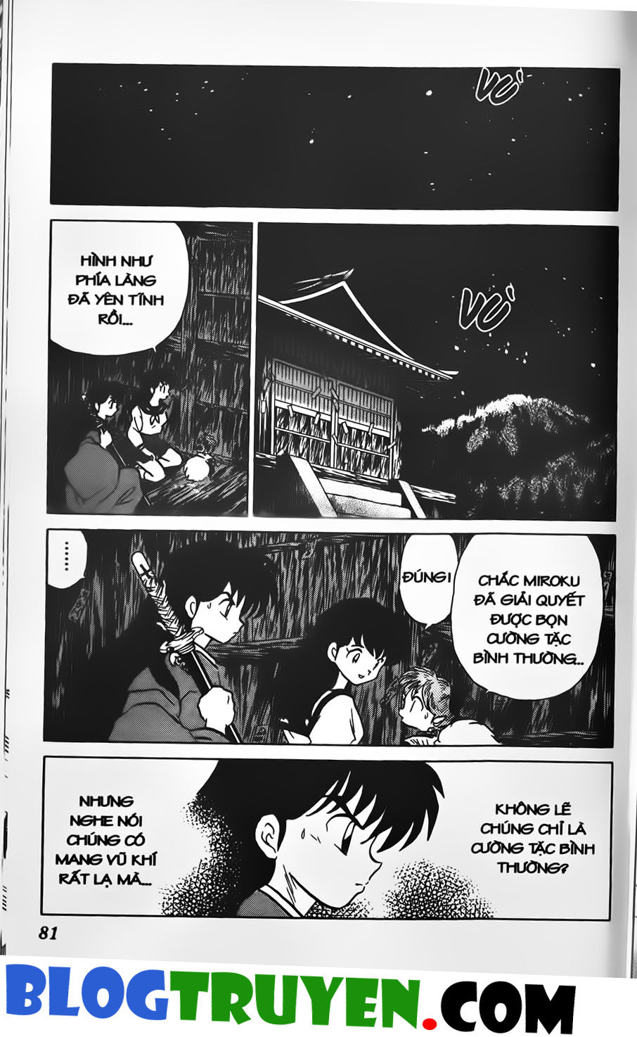Khuyển Dạ Xoa: Chapter 37.5