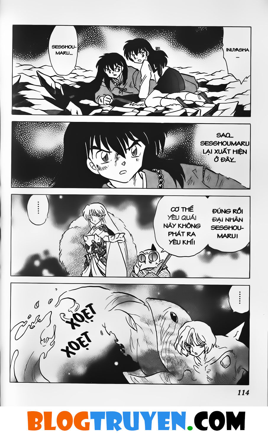 Khuyển Dạ Xoa: Chapter 37.6