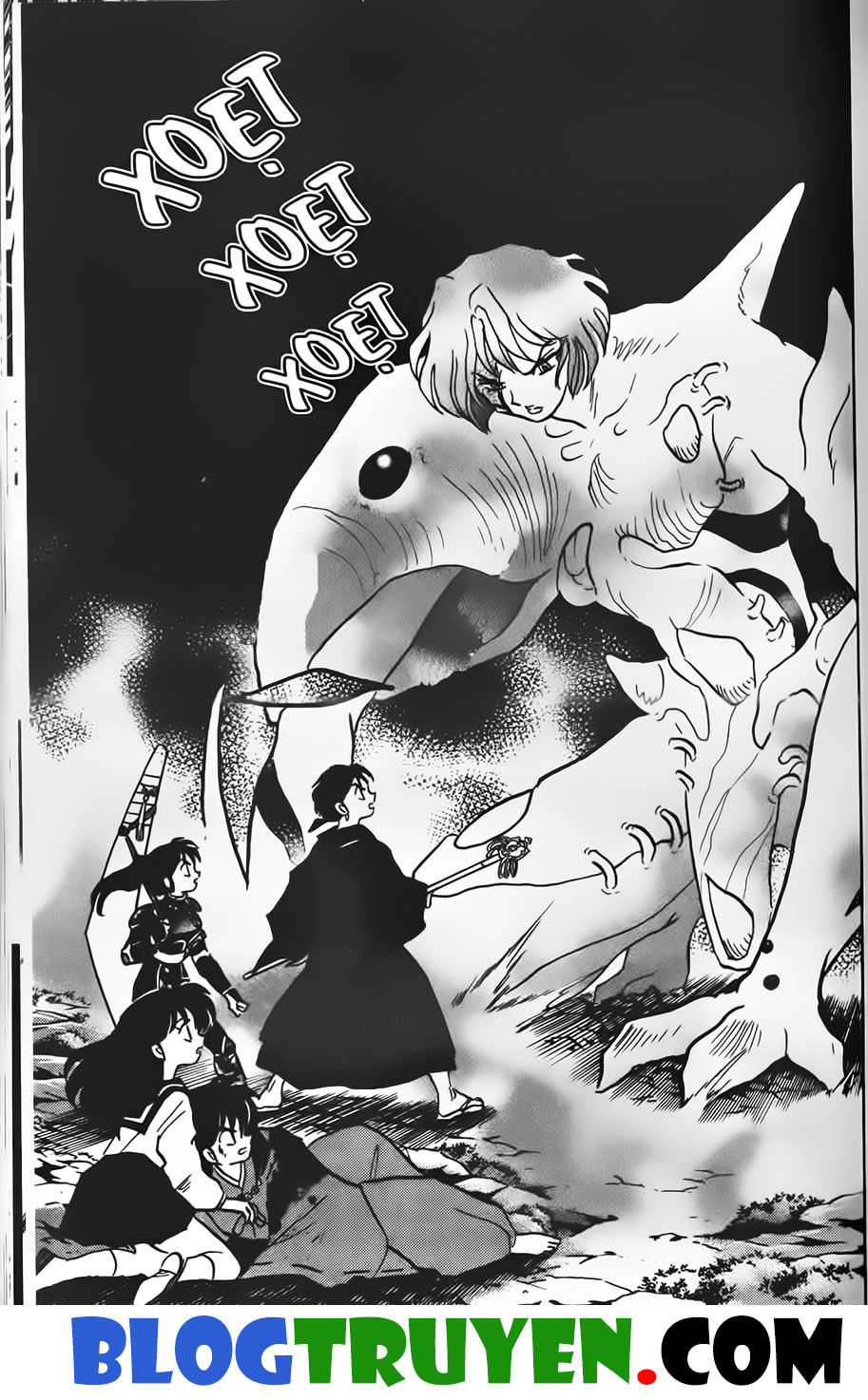 Khuyển Dạ Xoa: Chapter 37.6