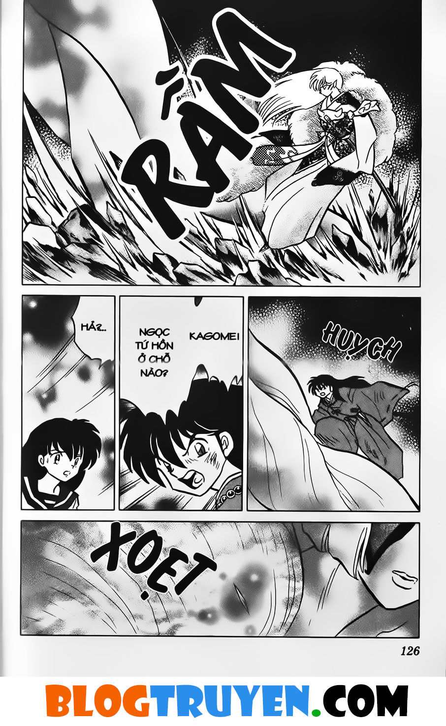 Khuyển Dạ Xoa: Chapter 37.7
