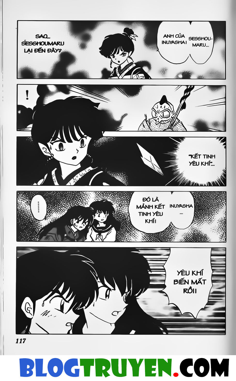 Khuyển Dạ Xoa: Chapter 37.7