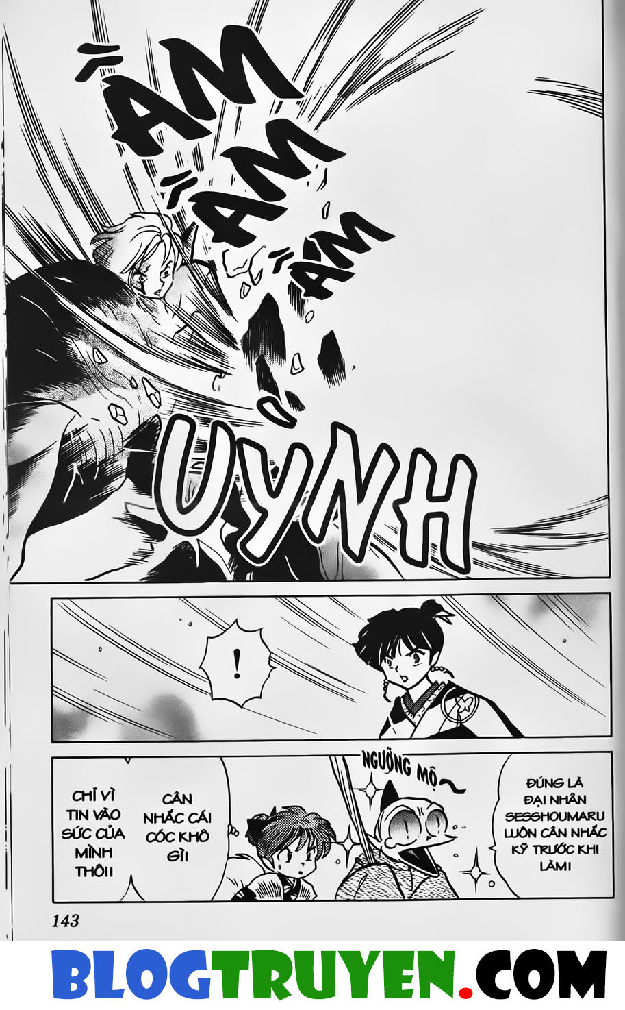 Khuyển Dạ Xoa: Chapter 37.8