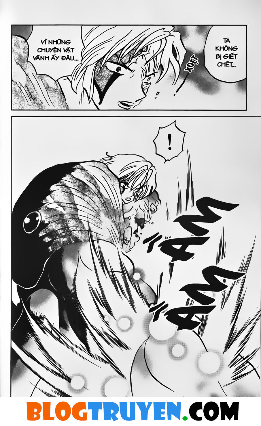 Khuyển Dạ Xoa: Chapter 37.8