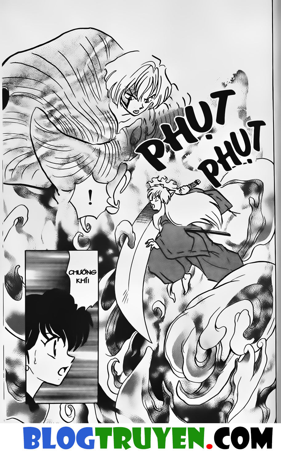 Khuyển Dạ Xoa: Chapter 37.8