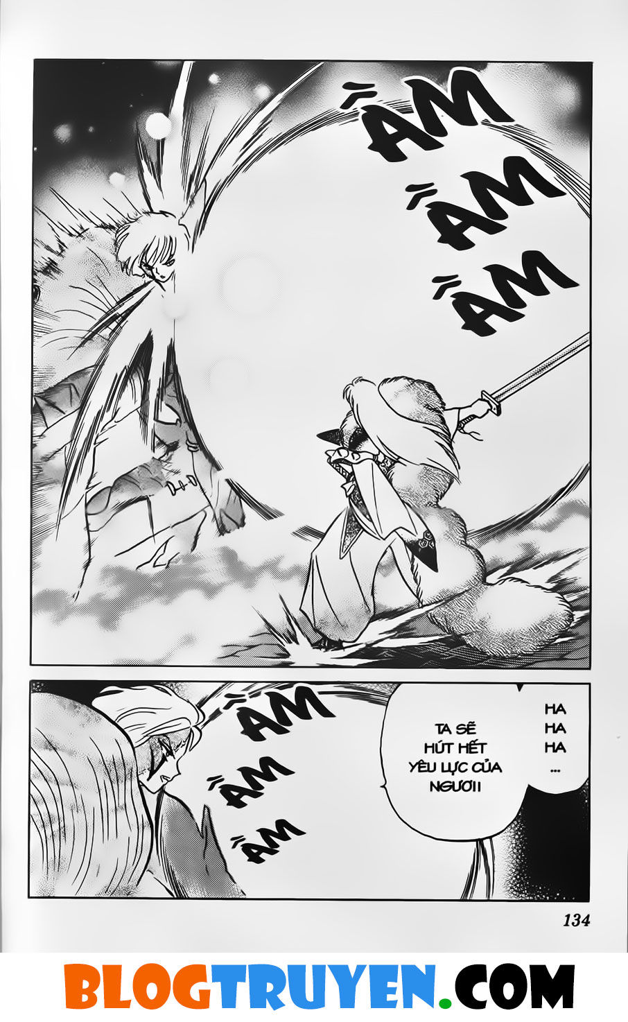 Khuyển Dạ Xoa: Chapter 37.8