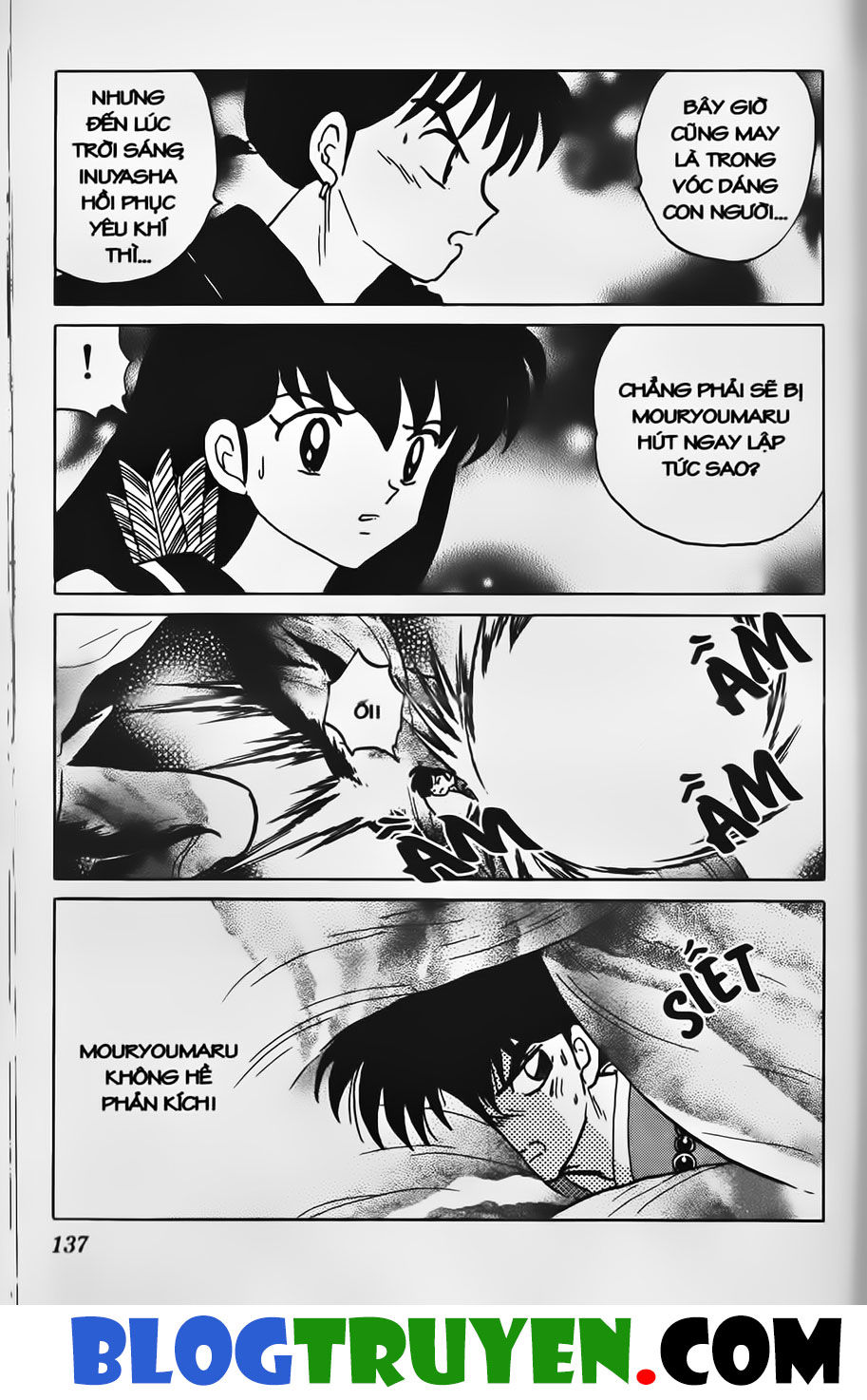 Khuyển Dạ Xoa: Chapter 37.8