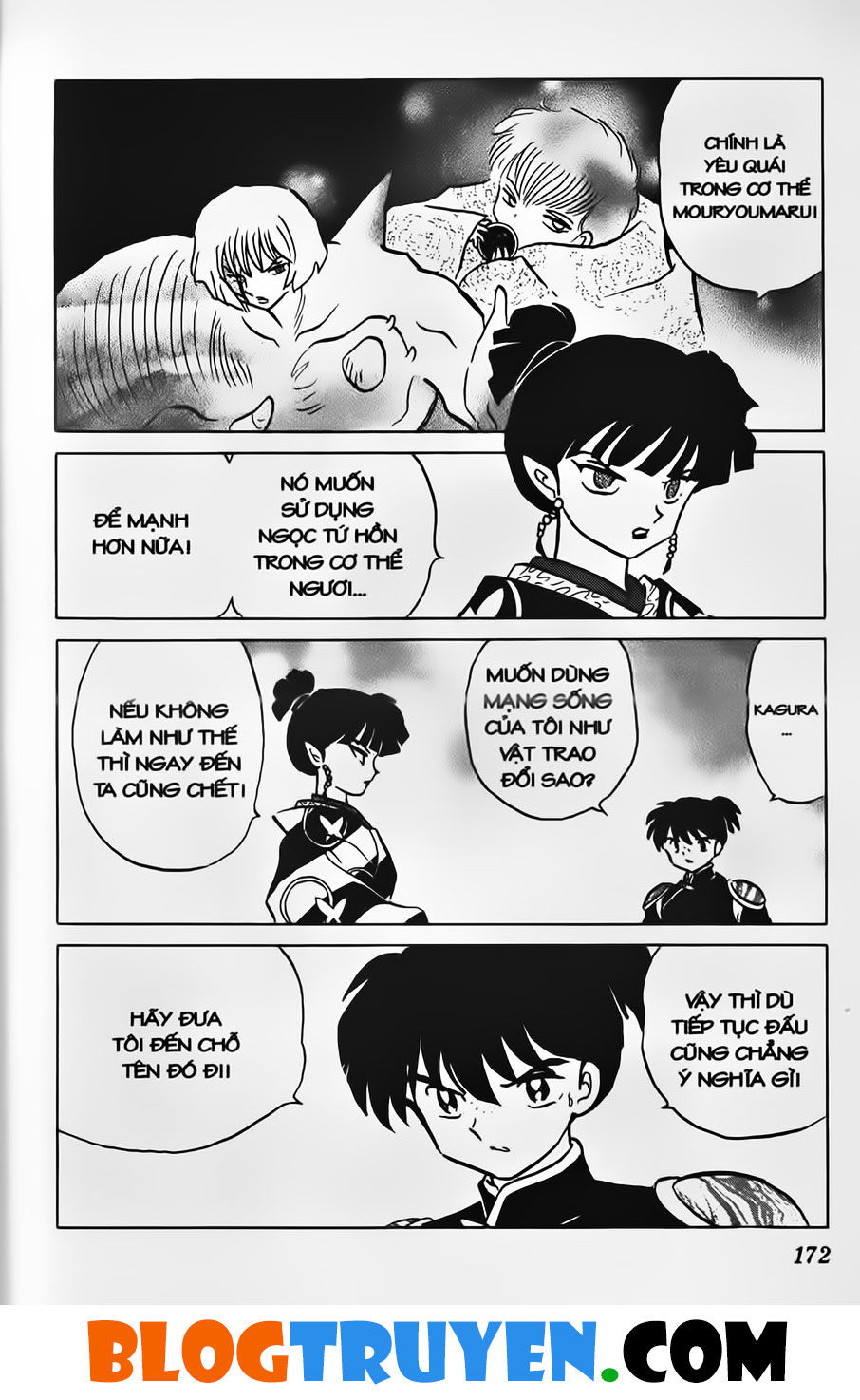 Khuyển Dạ Xoa: Chapter 37.9